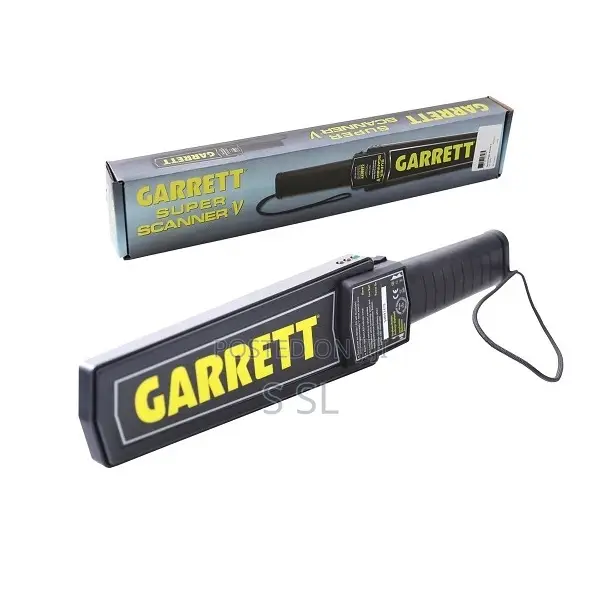 Garrett Super Scanner V
