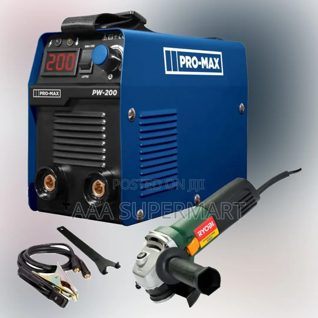 Pw-200 Promax 200a Proffesional Inverter Welder