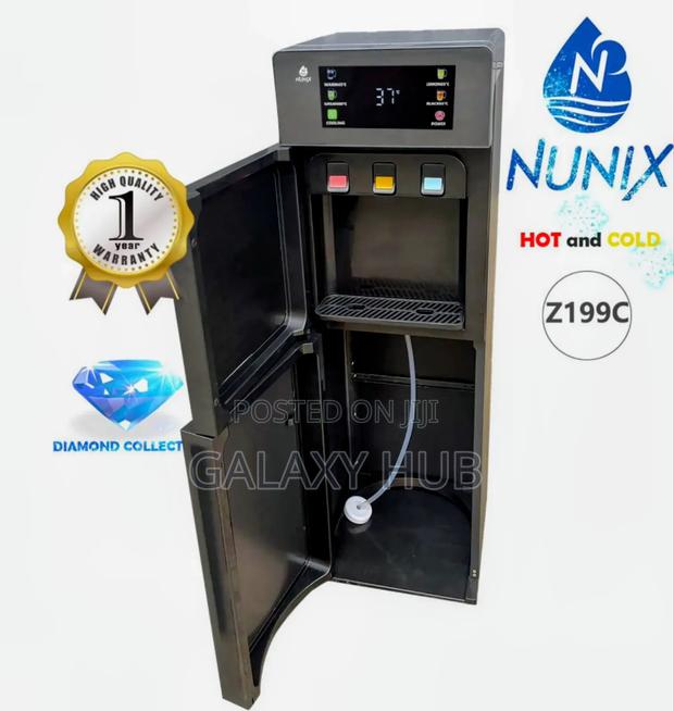 Nunix Z199c Bottom Load Water Disperser With Touch Screen