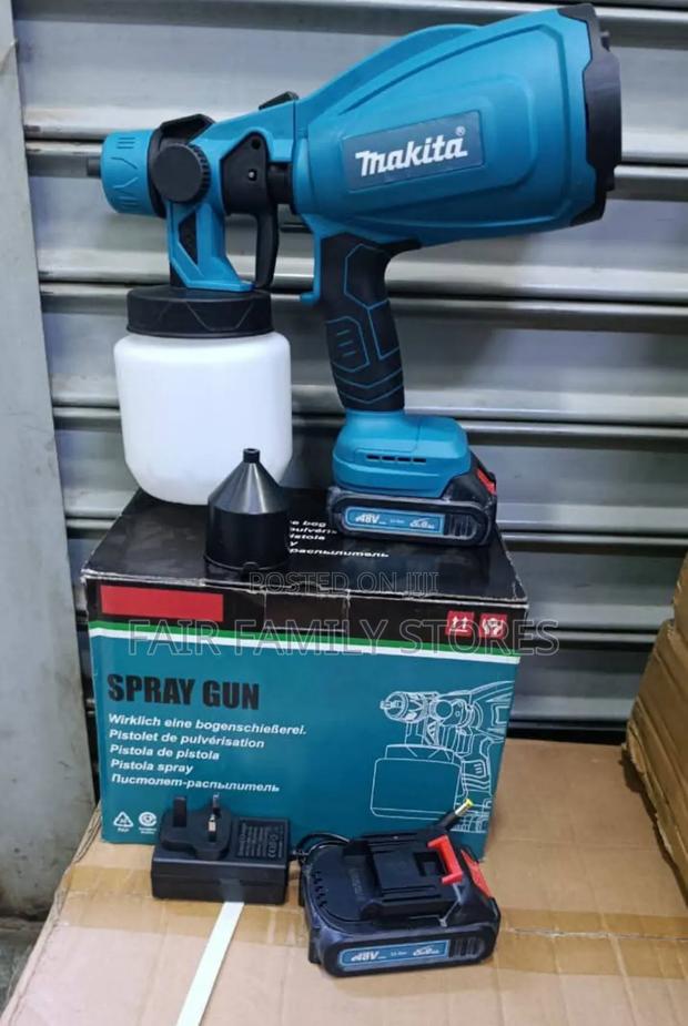 Cordless Spray Gun - thumbnail 2