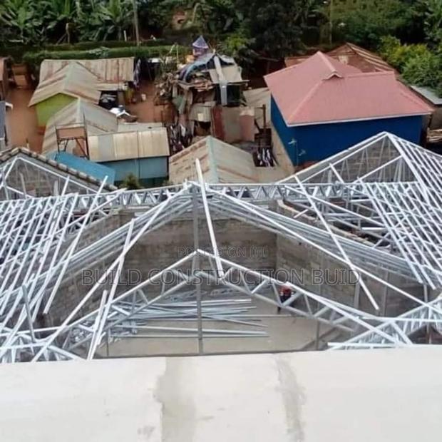 Steel Metal Roof Truss (Lgs ) Suppliers in Kenya.