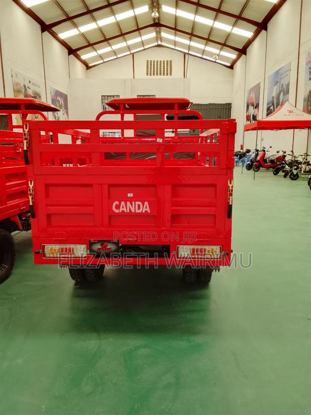 New Motorcycle 2025 Red - thumbnail 3