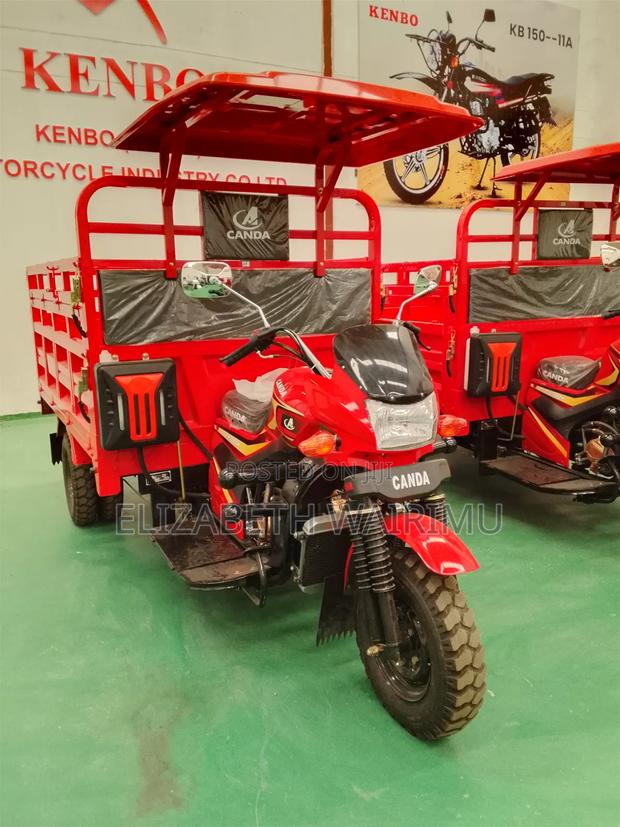 New Motorcycle 2025 Red - thumbnail 4