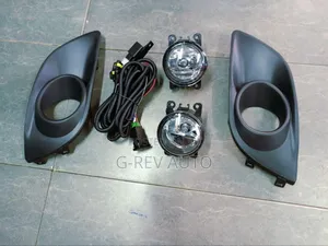 Suzuki Swift 2010-2013 Foglights.