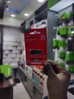 Sandisk 32gb(Usb 2.0) Flash Drive ! 