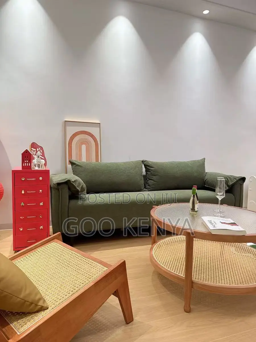 Home Sofa; Compact Fabric Home Sofa – 2 Seats
