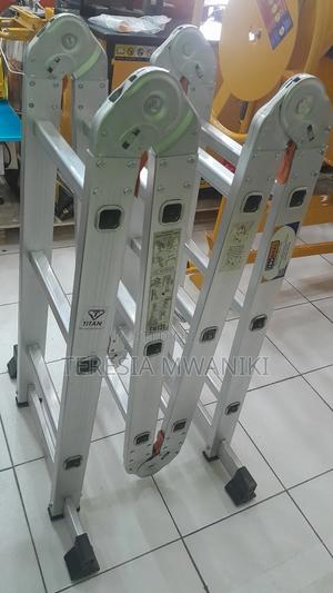 4by4 Foldable Ladder (Aluminium Multipurpose Ladder) - thumbnail 2