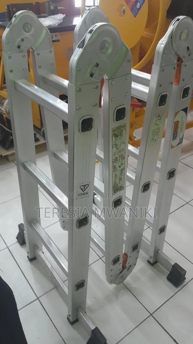 4by4 Foldable Ladder (Aluminium Multipurpose Ladder) - thumbnail 3