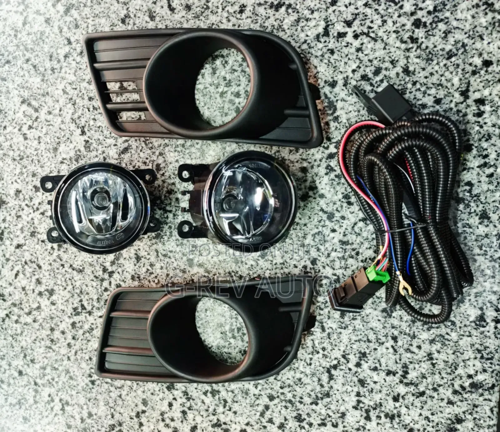 Suzuki Swift 2005-2009 Foglights