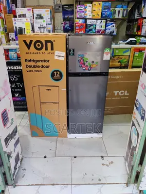 Von Fridge 136l