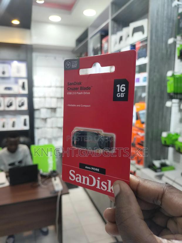 Sandisk Cruzer Blade 2.0 -16gb !! - main view