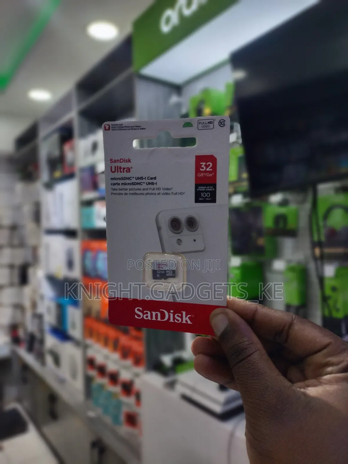 Sandisk Ultra Micro Sd Card (32gb).