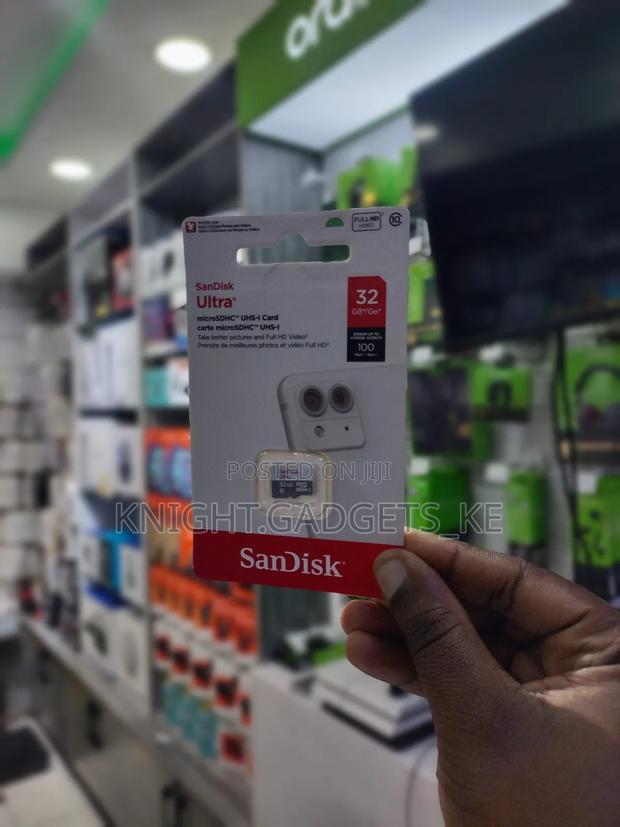 Sandisk Ultra Micro Sd Card (32gb).