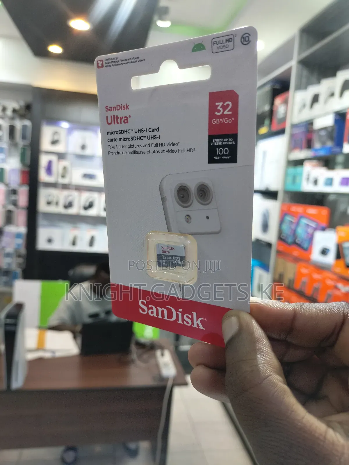 Sandisk Ultra Micro Sd Card (32gb).