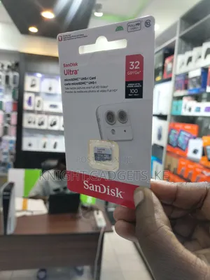 Sandisk Ultra Micro Sd Card (32gb).