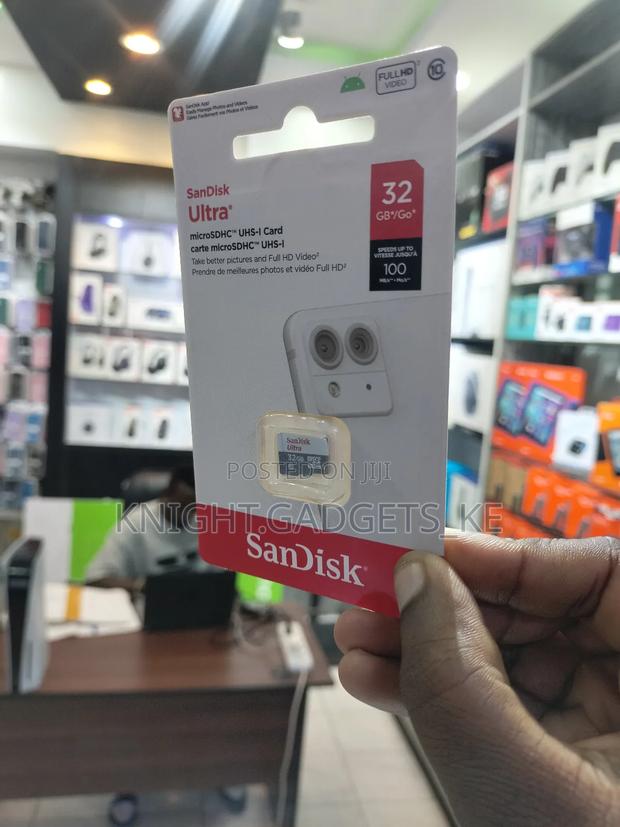 Sandisk Ultra Micro Sd Card (32gb). - thumbnail 2
