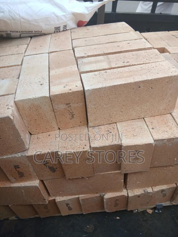 Refractory Bricks Distribution - main view