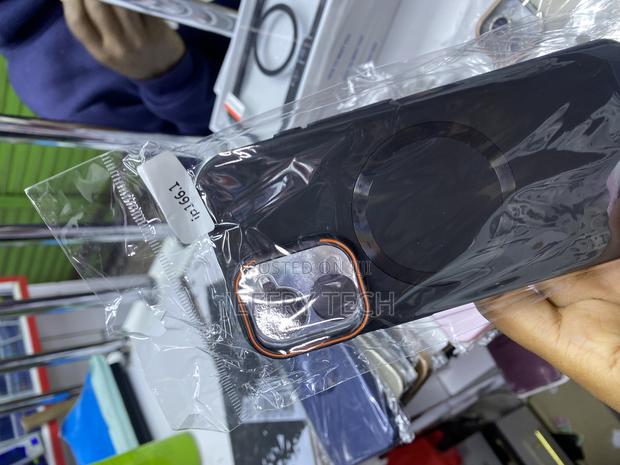 Asdfg Magnetic for iPhone 16 Case With Lense Protector and Stand - thumbnail 3