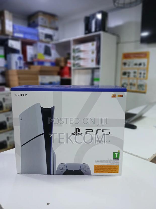 Sony Playstation 5 Slim 1tb| Ps 5 | Ps5 Slim 1 Terra - thumbnail 2