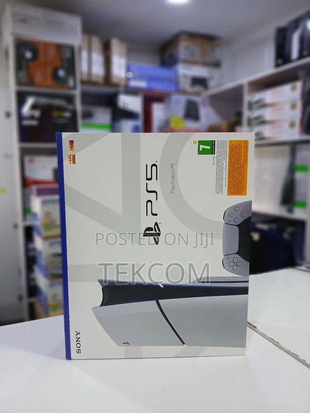 Sony Playstation 5 Slim 1tb| Ps 5 | Ps5 Slim 1 Terra - thumbnail 4