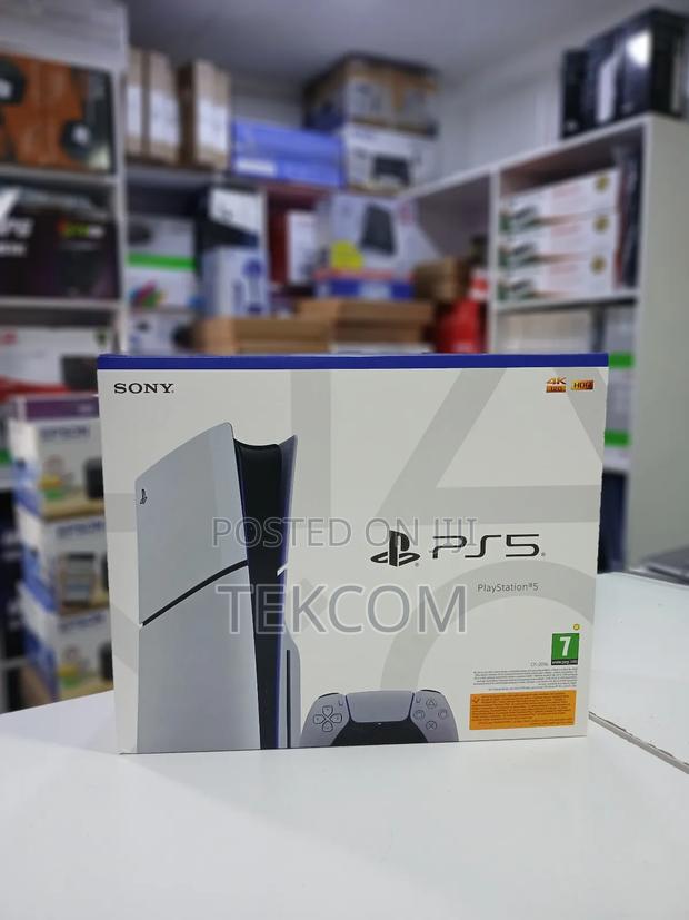 Sony Playstation 5 Slim 1tb| Ps 5 | Ps5 Slim 1 Terra - thumbnail 5