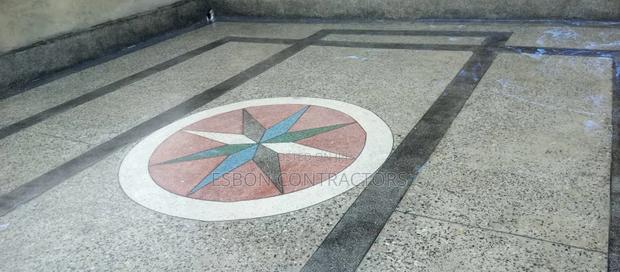 Terazzo Installation - main view