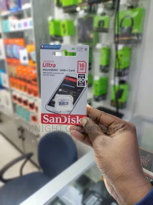 Sandisk Ultra Micro Sd -16gb ! 