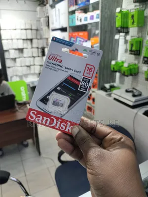 Sandisk Ultra Micro Sd -16gb ! 