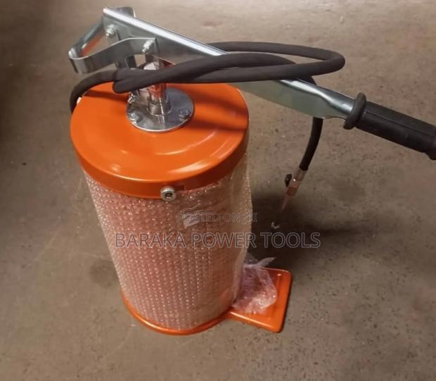 Grease Bucket Manual - main view