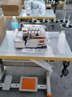 Quality Refurbished Siruba Industrial Overlock Machine