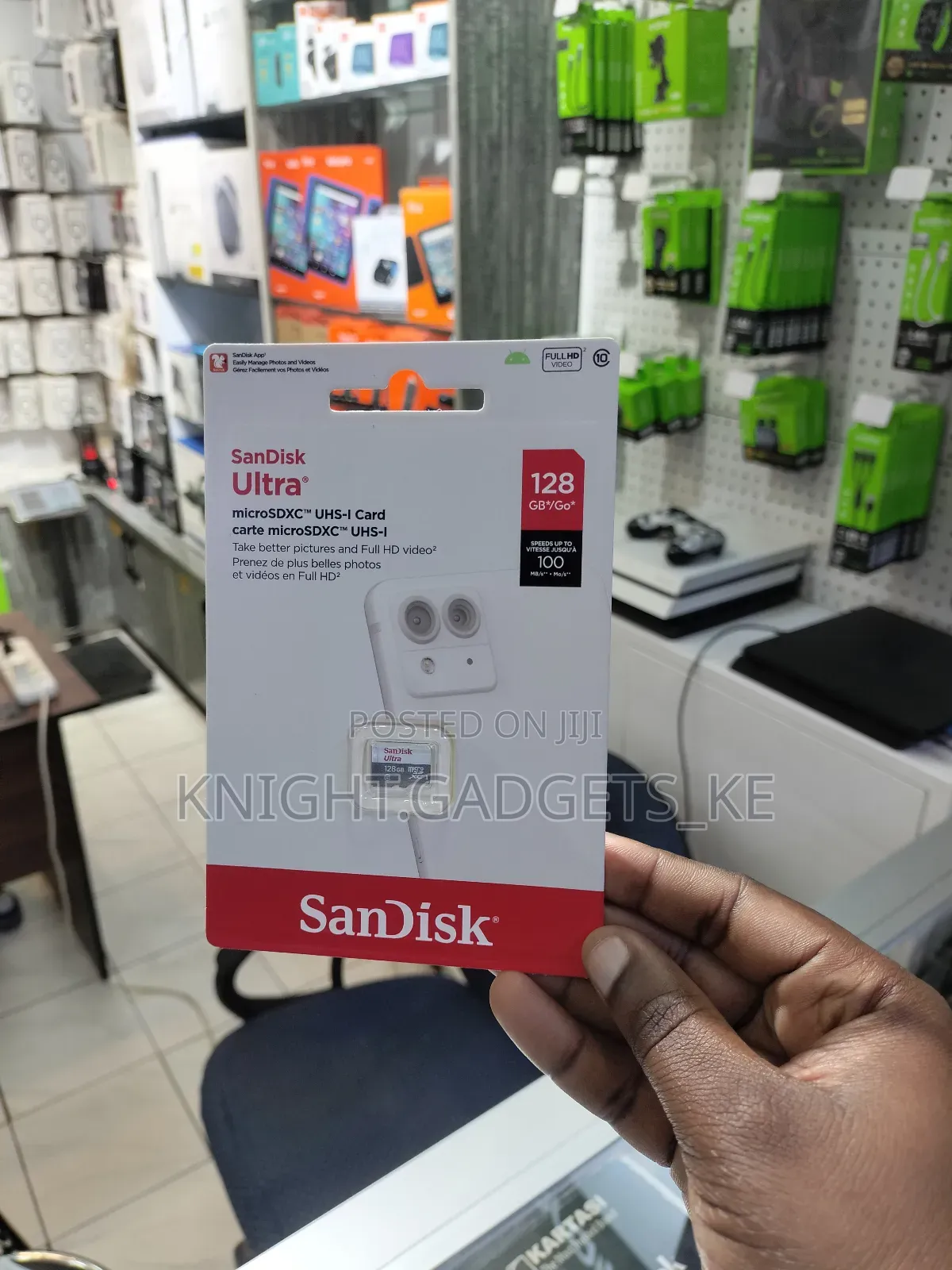 Sandisk Ultra Micro Sd Card_128gb ! 
