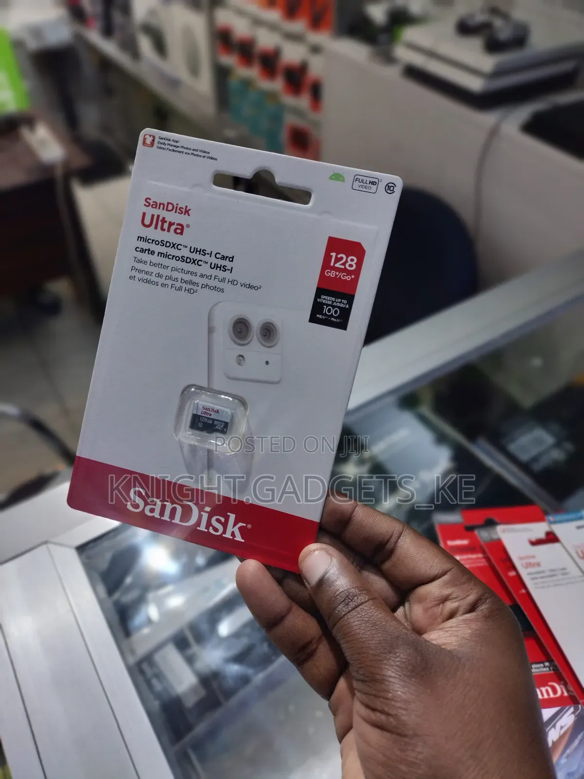 Sandisk Ultra Micro Sd Card_128gb ! 
