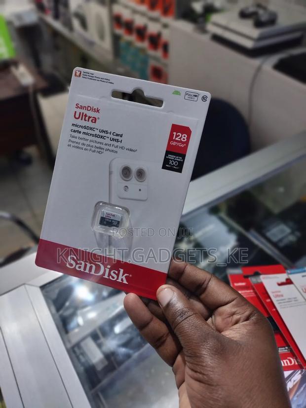 Sandisk Ultra Micro Sd Card_128gb !  - thumbnail 2