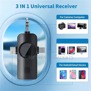 F11-2 Clip-on Wireless Microphone For Interviews & Vlogging