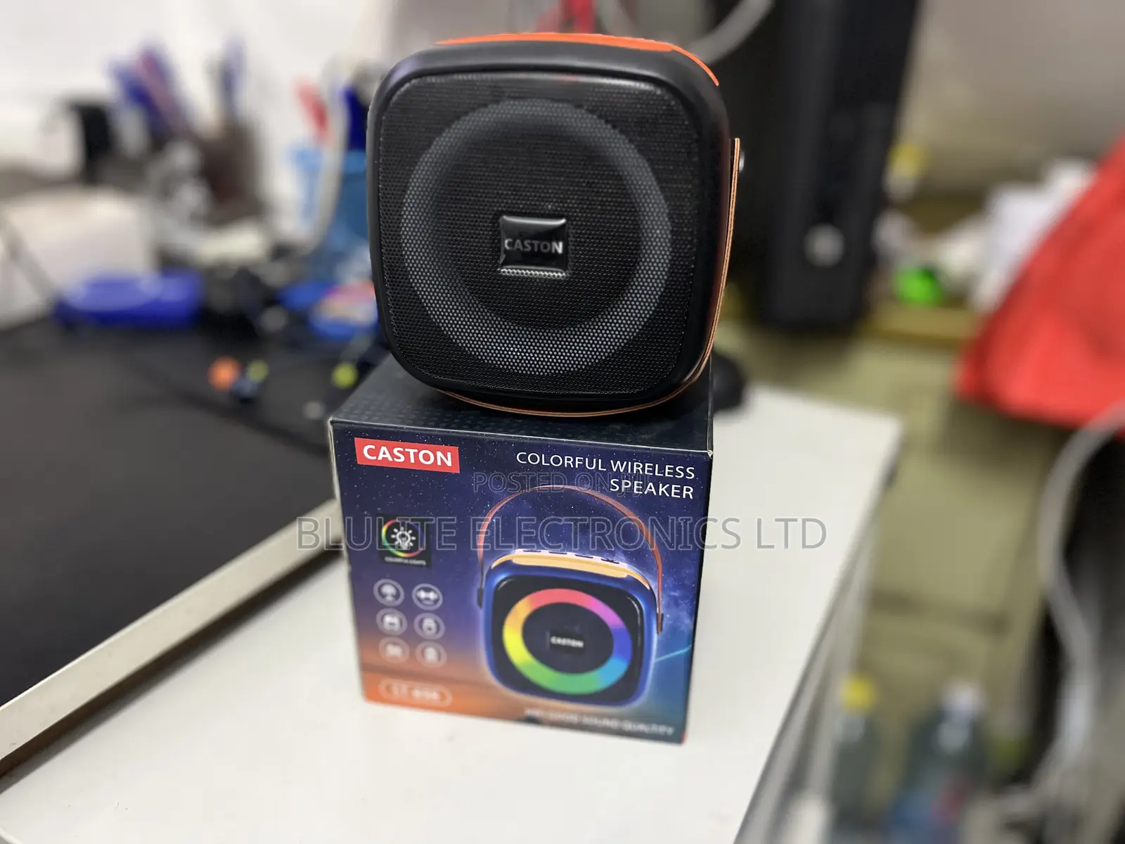 Caston Bluetooth Speakers