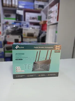 Tp-Link Archer Ax53 Ax3000 Dual-Band Wi-Fi 6 Router