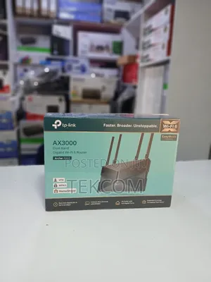 Tp-Link Archer Ax53 Ax3000 Dual-Band Wi-Fi 6 Router