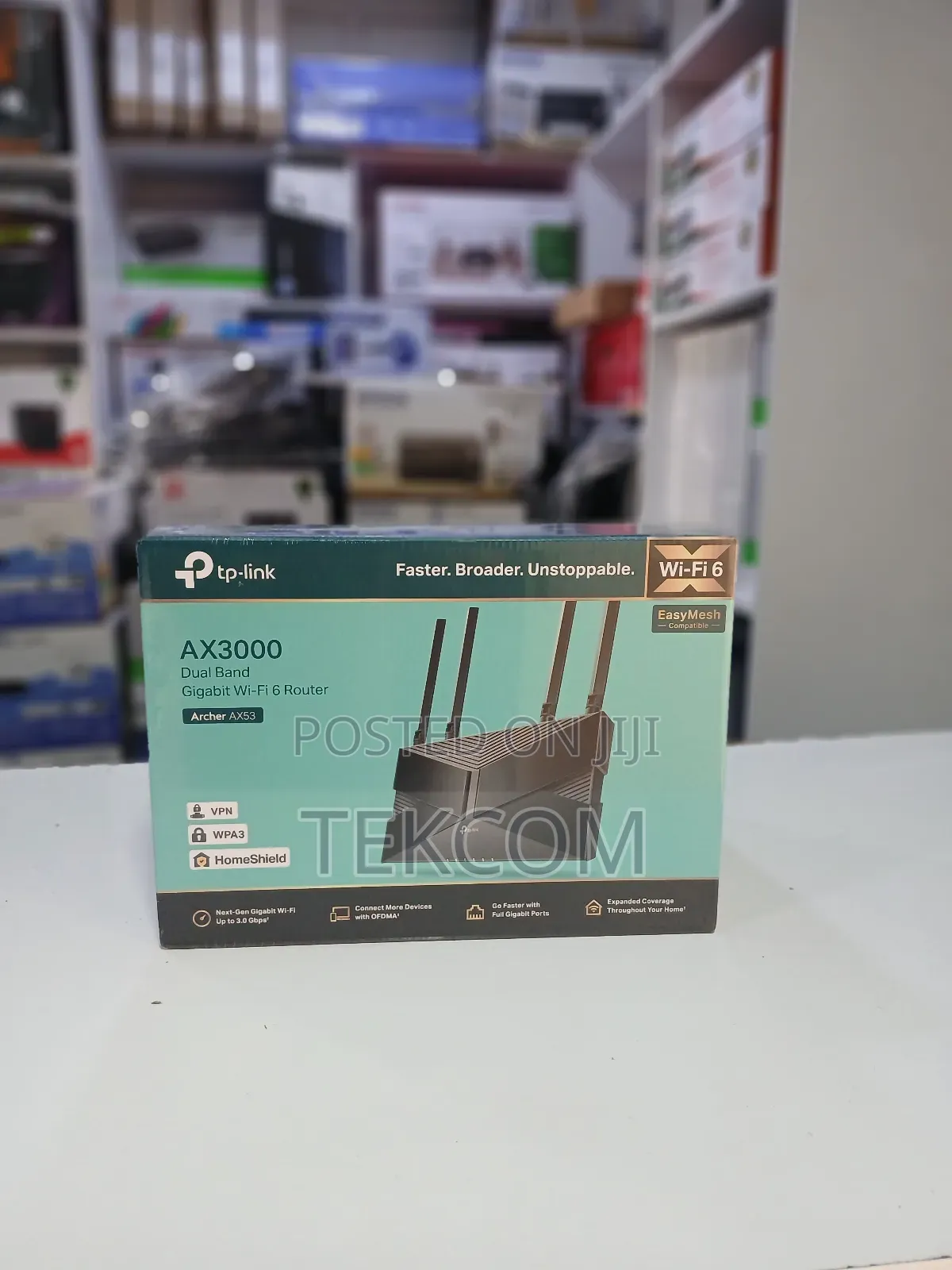 Tp-Link Archer Ax53 Ax3000 Dual-Band Wi-Fi 6 Router