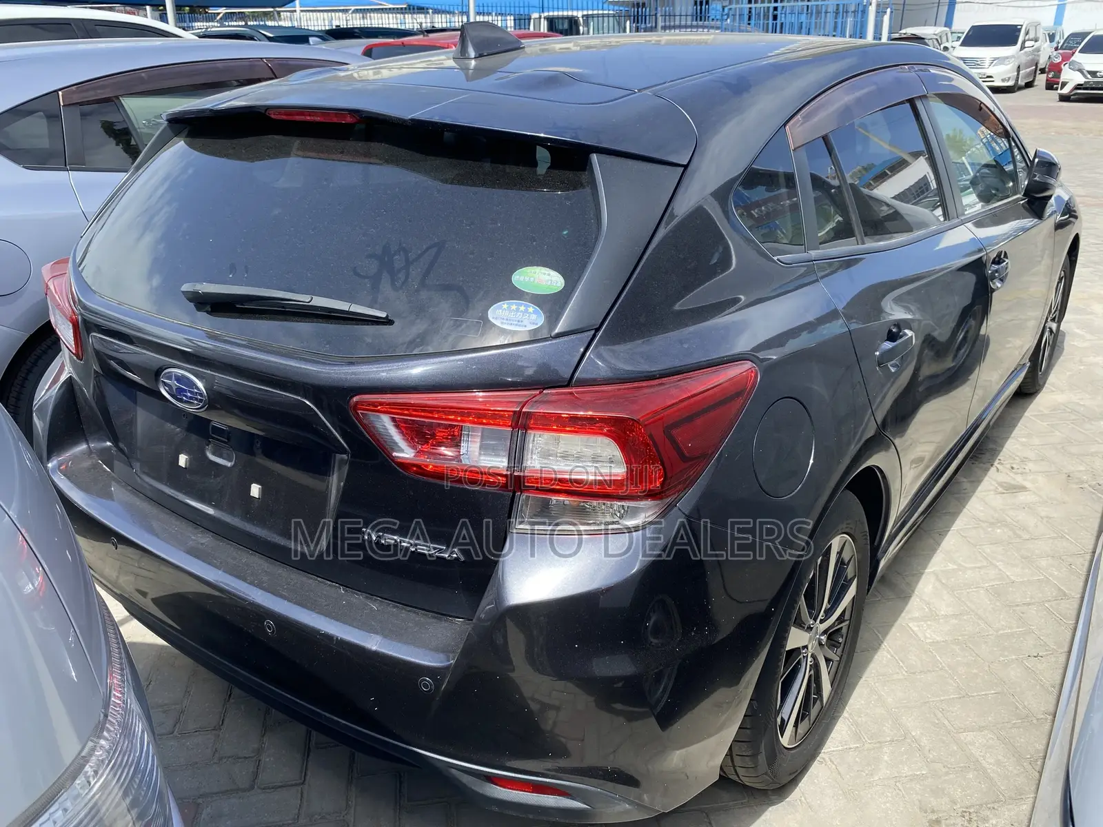 Subaru Impreza 2018 Black