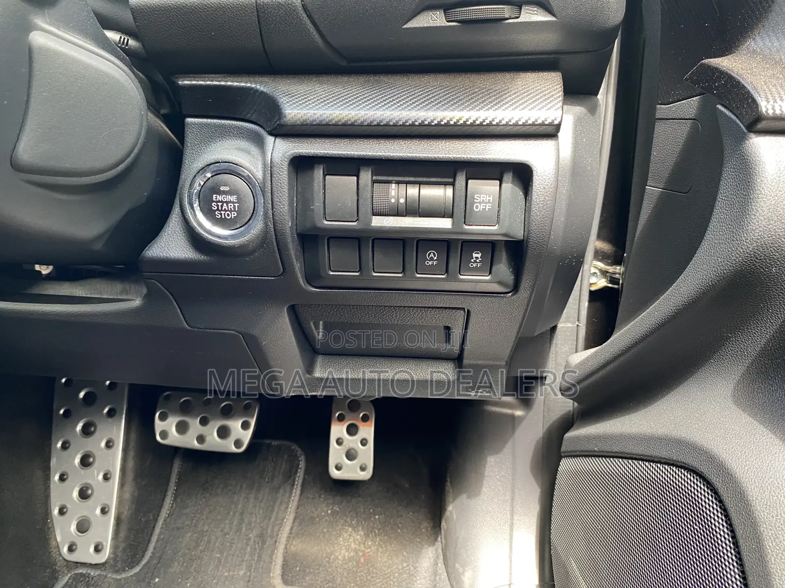 Subaru Impreza 2018 Black