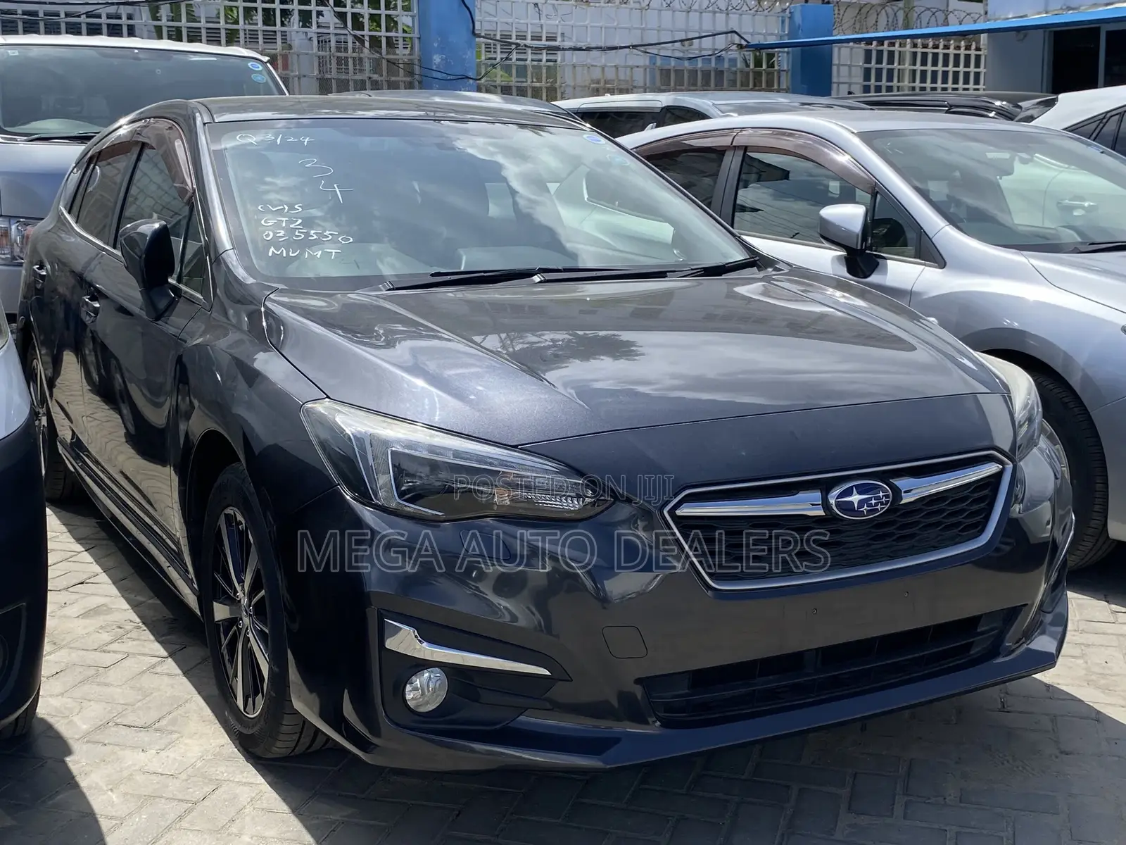 Subaru Impreza 2018 Black