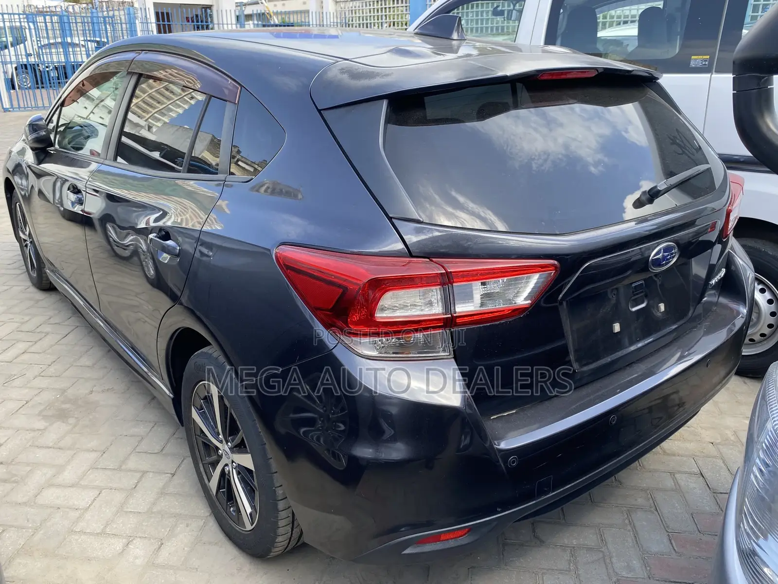 Subaru Impreza 2018 Black