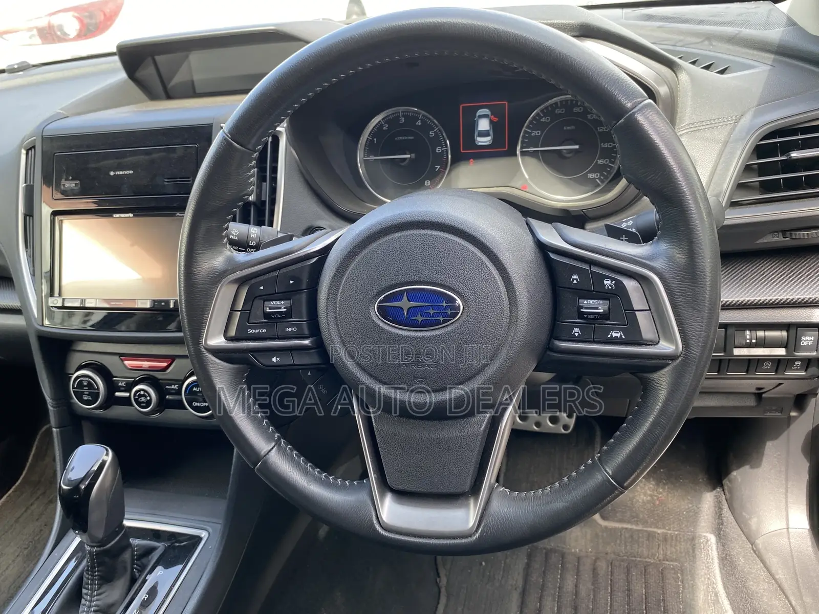 Subaru Impreza 2018 Black