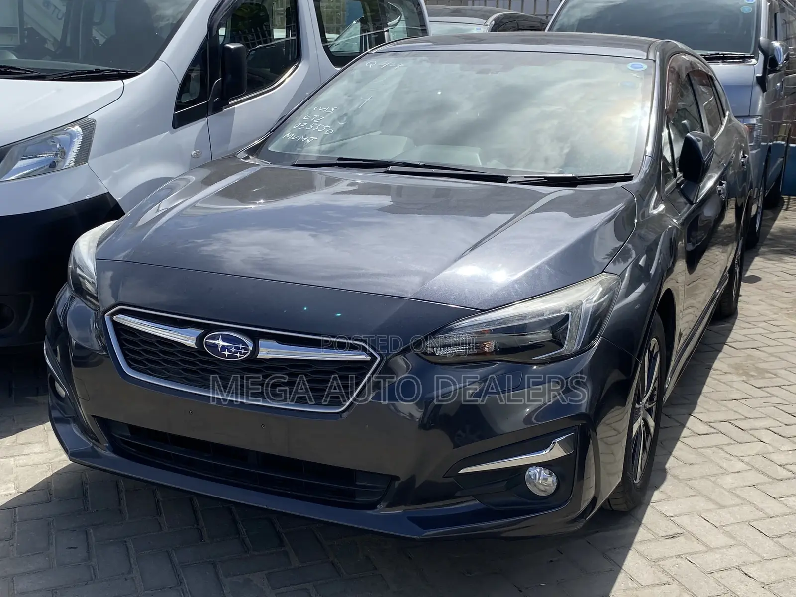 Subaru Impreza 2018 Black