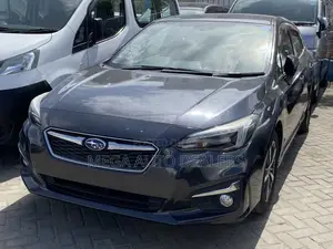 Subaru Impreza 2018 Black