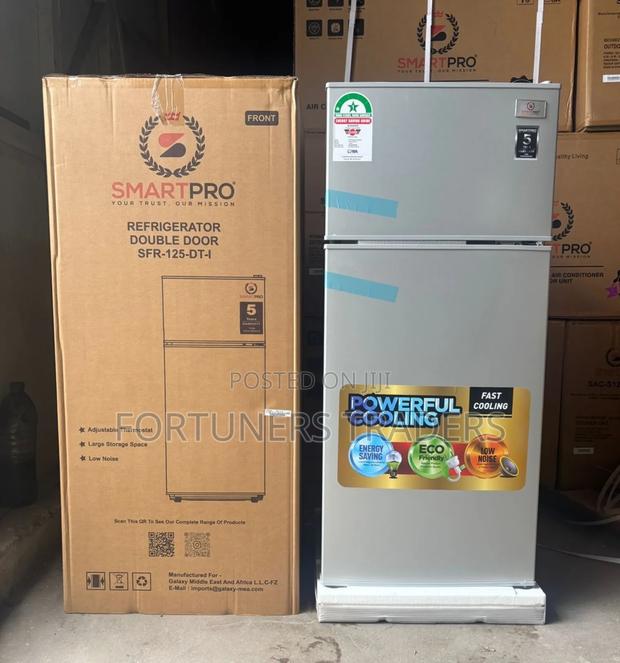 Double Door Smart Pro Fridge - main view