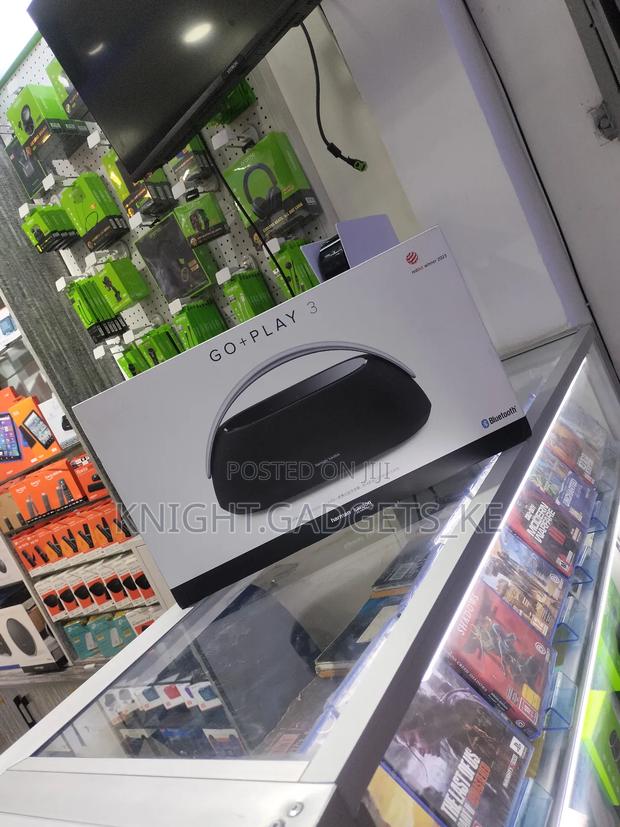 Go + Play 3 Speaker!