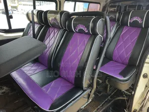 Toyota HiAce 2017 White