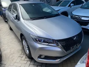 Toyota Allion 2018 Silver