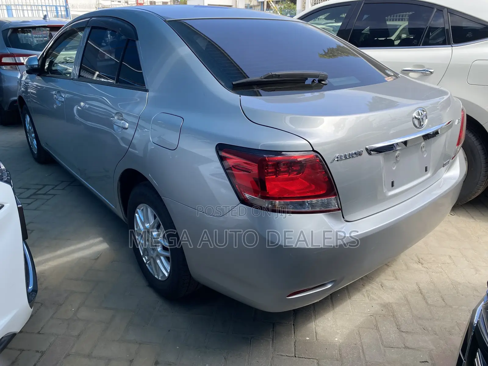 Toyota Allion 2018 Silver